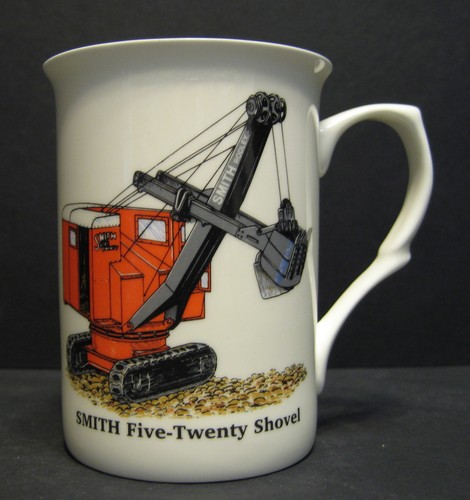 Mug smith five twenty - smith, shovel