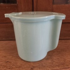 Vintage TUPPERWARE Jade Blue