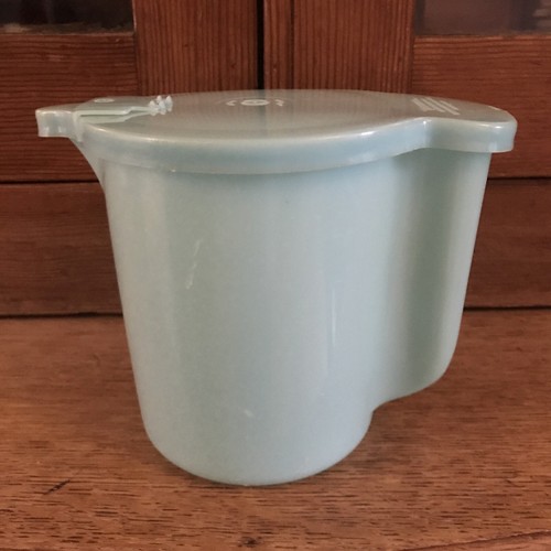 Vintage tupperware jade blue - jade,