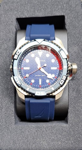 Nautica tarpoon quartz - quartz, blue