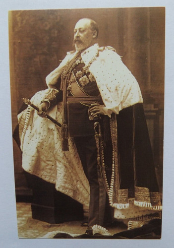 King edward vii coronation - vii,