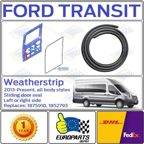 Ford transit 2015 sliding - transit, 2015-on