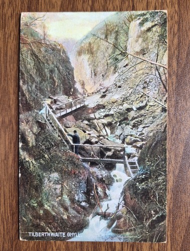 Tilberthwaite ghyll lake - tilberthwaite,