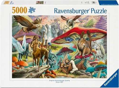 Ravensburger 5000 piece - ravensburger,