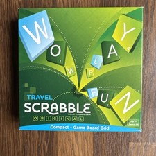 Travel Scrabble Mattel