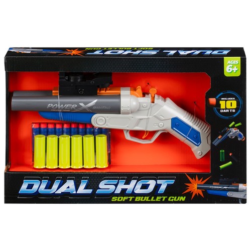 Dual shot soft bullet - dual,