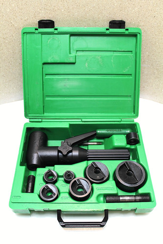 Greenlee 7906 7806 - greenlee, quick