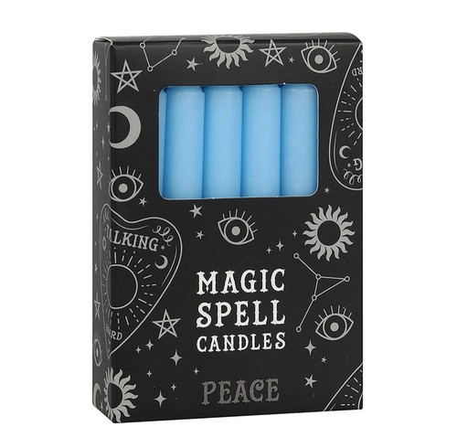 Light blue peace - 12, spell