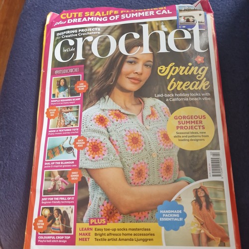 Inside crochet magazine 190 - magazine, #190
