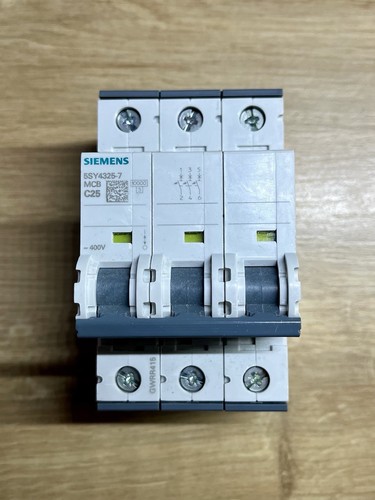 Siemens 5sy4325 c25 pole - 5sy4325-7,
