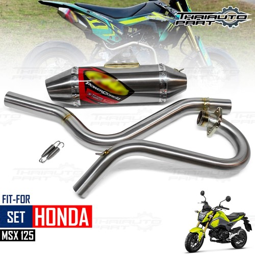 Exhaust full system chrome - full,