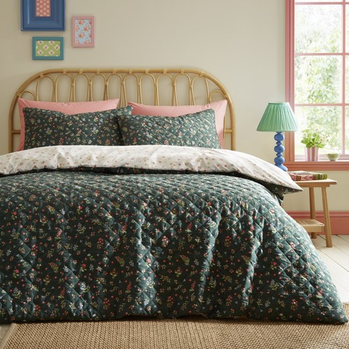Duvet cover bedding set - set, ditsy