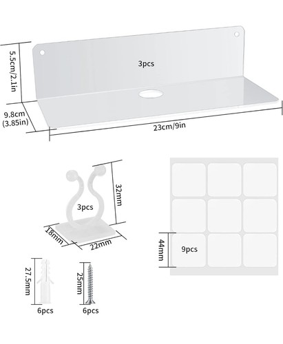 Pcs acrylic floating - pcs,