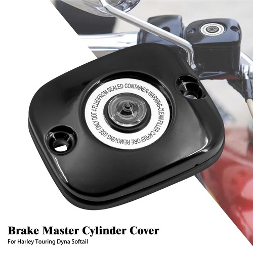 Black front brake master - black,
