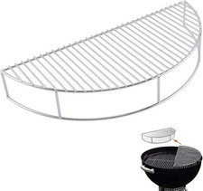 52CM Warming Rack for Weber 57CM Kettle Charcoal Grills - DOESN'T Fit 47CM Grill