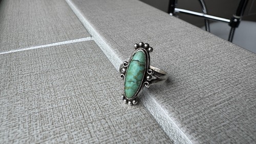 Vintage navajo sterling silver - vintage,