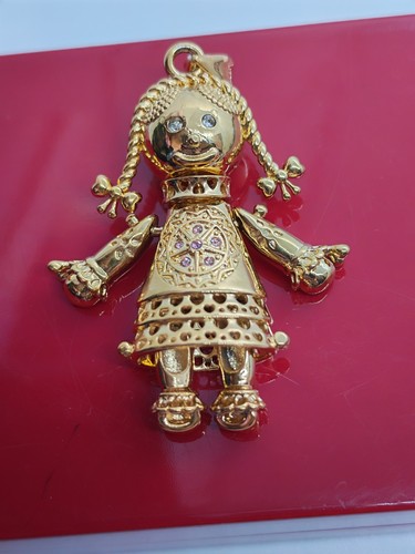 Stunning bnwot 9ct gold plate - 9ct,