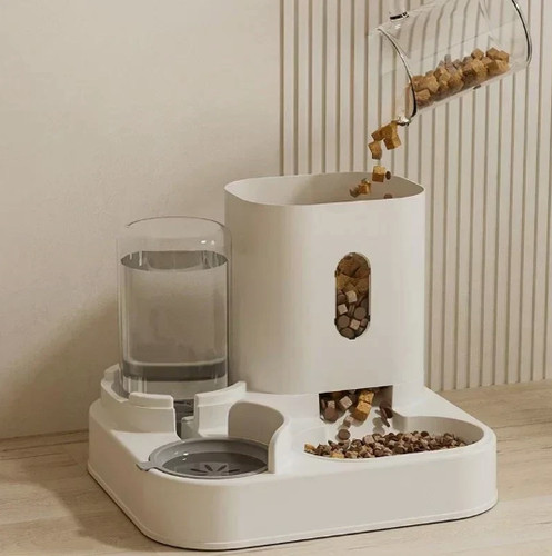 Automatic feeder dog cat food - dog,