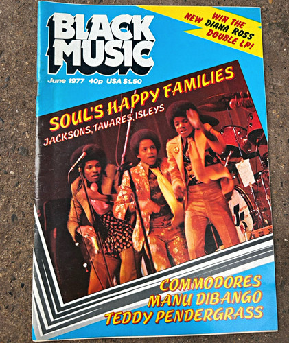 Black music magazine june 1977 - june,