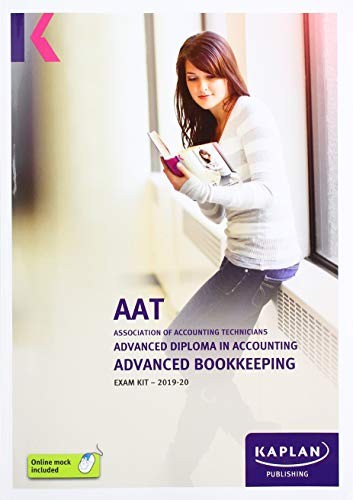 Advanced bookkeeping exam - advanced,