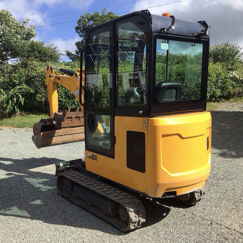 Jcb tracked mini excavator - tracked,