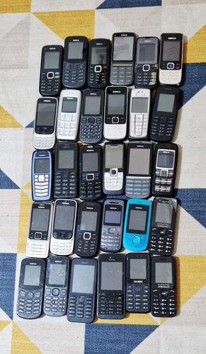 Joblot working old nokia - joblot,