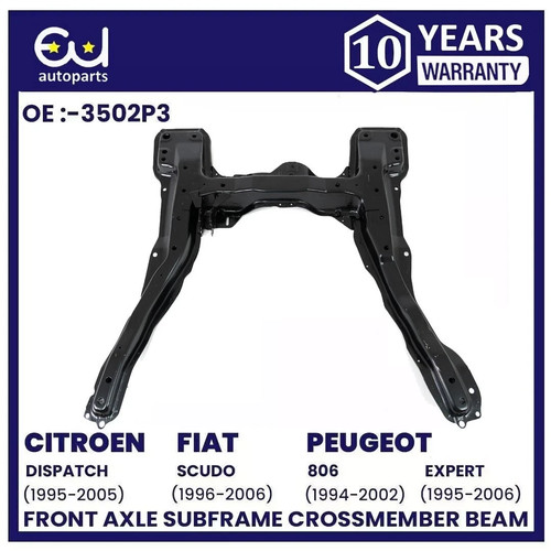 Front subframe crossmember - front, for