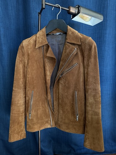 Suede leather lined - lined, men’s
