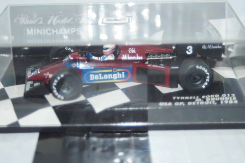 Minichamps tyrrell ford 012 - tyrrell,