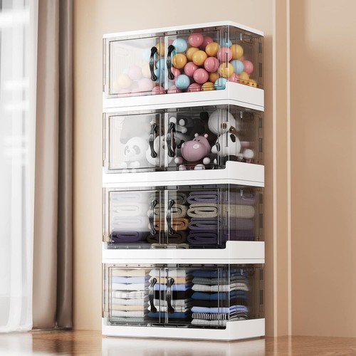Storage box with lids - with, lids,