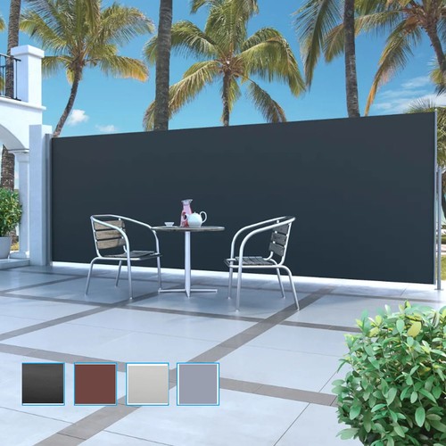 Garden terrace side awning - garden,