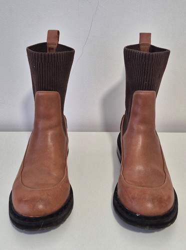 Clarks ladies tilham knit tan - ladies,