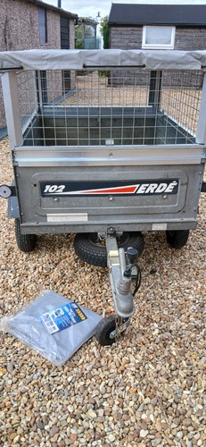 Erde 102 camping trailer - erde, with