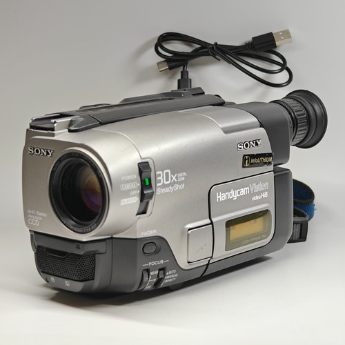 Sony handycam vision - sony,