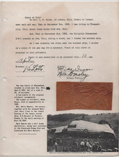 US 1925 A PIECE OF THE WRECKED