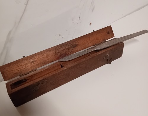 Antique medical scalpal - medical,