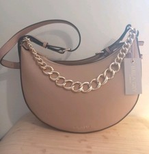 Luella Grey Shoulder Bag Top