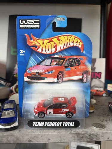 Hot wheels peugeot 206 - hot,