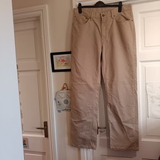 Levi's beige tan 751 Mens Trousers jeans 34w 32l