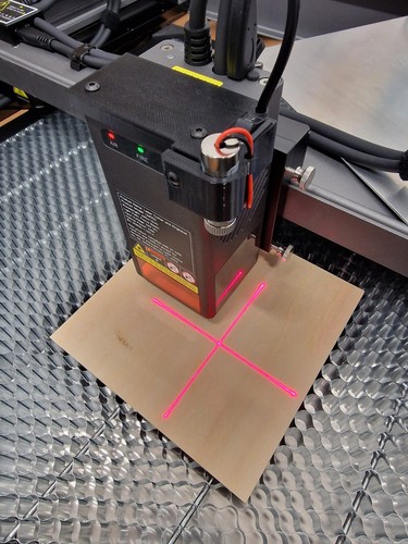 Laser crosshair red pointer - laser,
