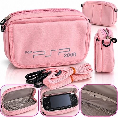 Sony psp 2000 pink - sony, carry