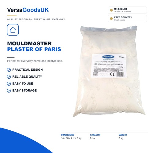 Mouldmaster plaster of - mouldmaster,
