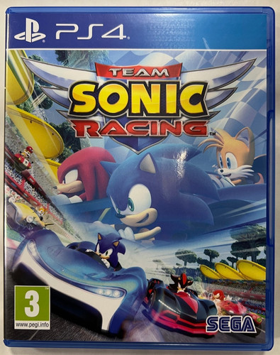 Team sonic racing ps4 - sonic,