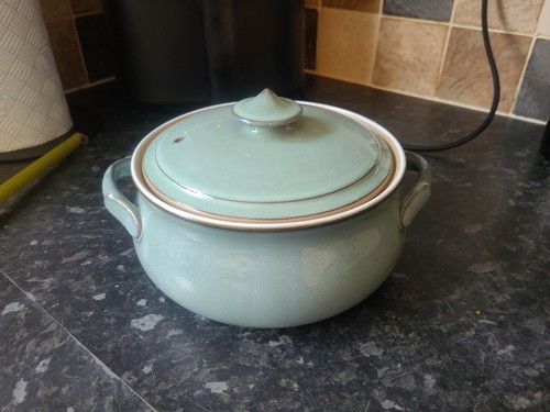 Denby regency green lidded - green,