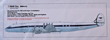 1/144 scale S&M Decals BOAC