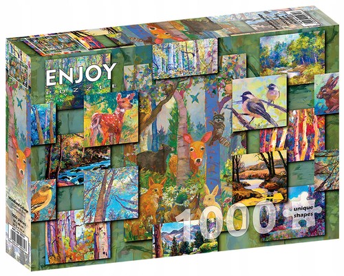 Enjoy 1000 piece jigsaw - enjoy, puzzle