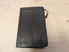 HOLY BIBLE THE OLD NORD SETSTAMENTIS THE SOOTTISH BIBLE SOCIETY 1940's vintage