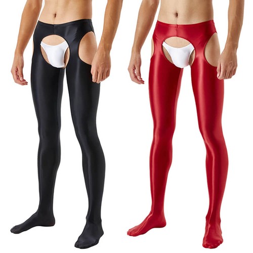 Mens sexy super elastic shiny - sexy,
