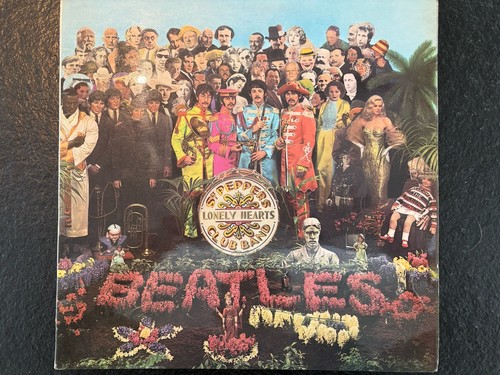 The beatles sgt - sgt., pepper's