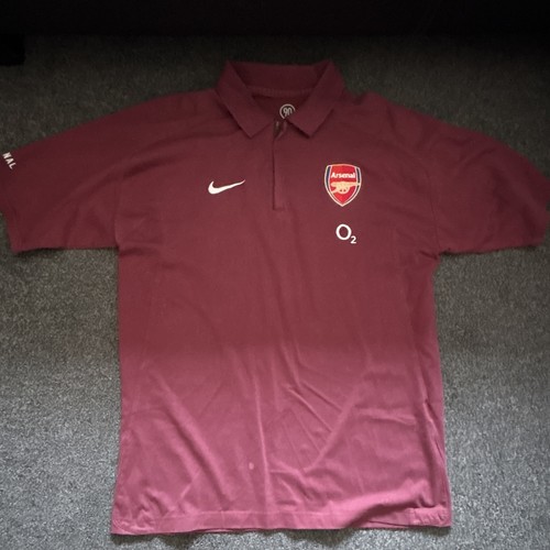 Nike arsenal early 2000s - nike,